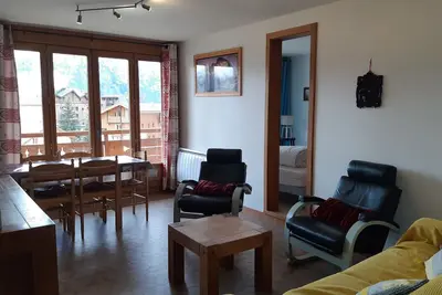 Image de Les Deux Alpes - Appartement 6 pers, balcon, proche pistes, wifi