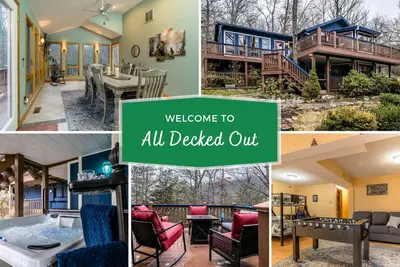 Image de All Decked Out at Massanutten - private, relaxing getaway now has a hot tub!