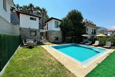 Image de Villa Merry - Dalyan Stonehouse with Palmtrees