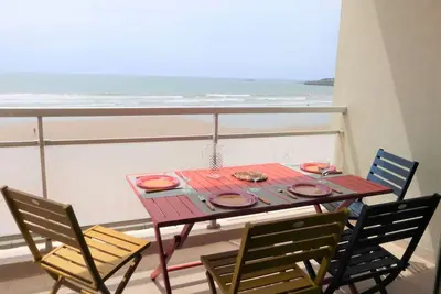 Image de Studio cabine 4 pers, parking, plage, 2 étoiles, Saint-Gilles-Croix-de-Vie