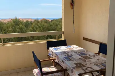 Image de Domaine de la Coudouliere duplex with sea view terrace