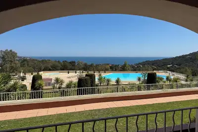 Image de Côte d’Azur, Cap Estérel, Superbe Vue Mer Panoramique.