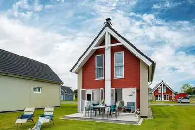 Image de Bajo Lykke - close to the beach and the North Sea, fireplace, infrared sauna, terrace