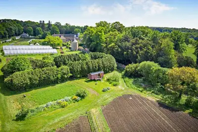 Image de One bed dog friendly bolthole in the Cotswolds - The Organic Wagon