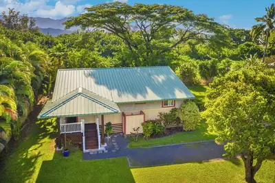Image de Private Hanalei house, close to the beach and town! Tvnc 1298