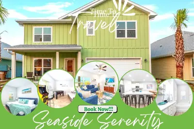 Image de Walk to the Beach, Brand New Luxe Beach House with Pool Access