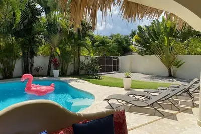 Image de Villa La Belle Vie, Plage Las Ballenas, \"Renewed\", 10 guests, Perfect location!