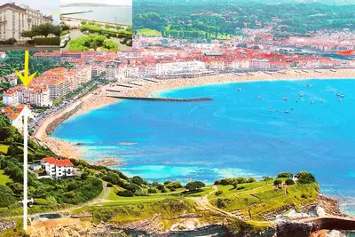 Image de T2 chic d'un ancien hôtel, calme et proche plage & centre