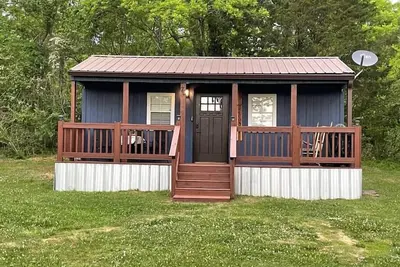 Image de Cozy tiny home cabin in Eva, Tn near Kentucky Lake