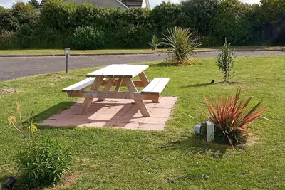 Image de Cozy vacation apartment - just a few minutes from the beach