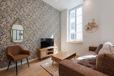Image de Design Flat 4\/8p in the Heart of Marseille A\/C ♥🇫🇷