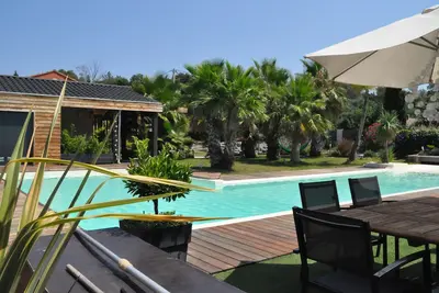 Image de Suite Mékong 2 adultes + 2 enfants dans Villa-Carroubier - Standing exotique