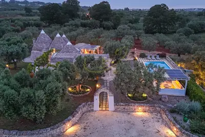 Image de Td Trulli Locobello Stylish & Cozy Trulli w/ Pool