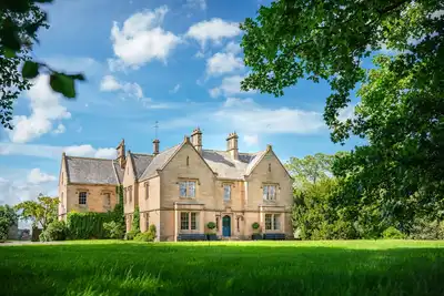 Image de Prestige-Maison-Salle de bain privée séparée-Vue sur la campagne-Healey Hall