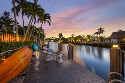 Image de Paradise Lux Waterfront Villa/ Ocean Access w Boat & Jet Ski Rental