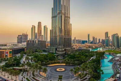 Image de 2br in Downtown Dubai with Full Burj Khalifa View Near Dubai Mall