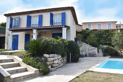 Image de Magnifique villa vue mer avec la piscine dans le domaine privé