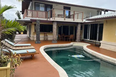 Image de Family luxury villa w\/Pool Hilo — 5 min from the beach!