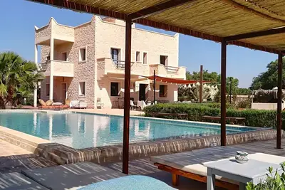 Image de Villa de charme avec piscine à 15 min D'Essaouira 10 chambres, 10 salles de bain.