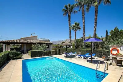 Image de Countryside Villa, A/C, Private Pool, Mountain Views in a Peaceful Area between Pollenca & Beaches