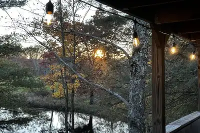 Image de Rustic Mountain Getaway w pond near outlaw Hmt Atv trails