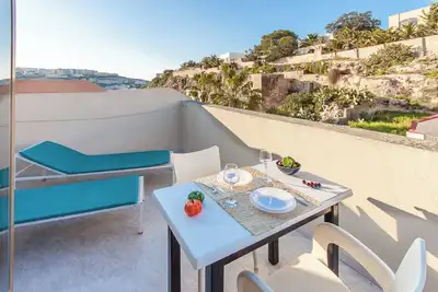 Image de Pool and Sea, Penthouse Merill Apart 7, Mellieha, Malta