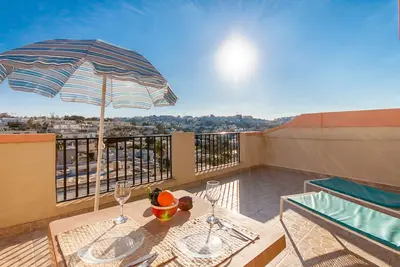 Image de Pool and Sea, Penthouse Merill Apart 6, Mellieha, Malta