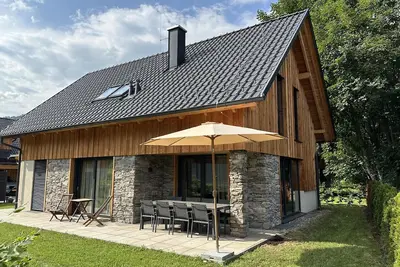 Image de Beau chalet avec sauna et cave Ă jeux