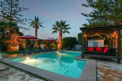 Image de Belle villa confortable à Denia, Costa Blanca, Espagne avec piscine privée pour 6 personnes