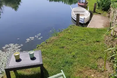 Détente au bord du Loir, Gite1