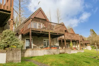 Image de No 51 Valley Lodges, pet friendly, with pool in Gunnislake