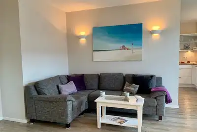 Image de 3-room apartment for up to 4 people on the 1st floor.