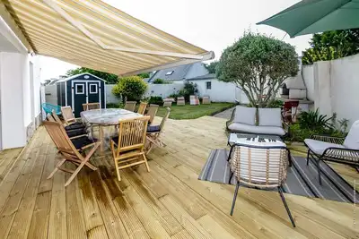 Image de Très belle maison familiale 10 pers St Pierrre Quiberon