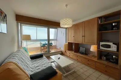 Image de Studio à St-Jean-de-Monts, avec parking, balcon et vue mer