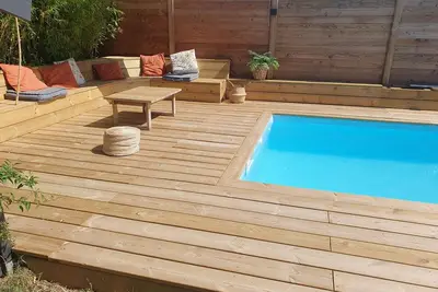 Image de Maison familiale, 4 chambres, piscine chauffée, proche vieux port de La Rochelle