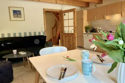 Image de Ferienhaus Böhler Hauberg Unter Reet Wohnung 1