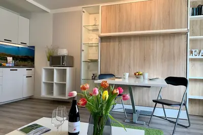 Image de Vacation apartment Dünnennest
