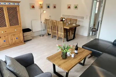 Image de Ferienhaus Rh Strandkieker Mittenmang
