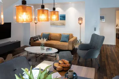 Image de Reet-ferienhaus - Der MĂĽhlenhof St. Peter - Ferienwohnung 9