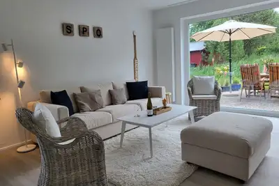 Image de Vacation home Dhh Unsere Reedachbude