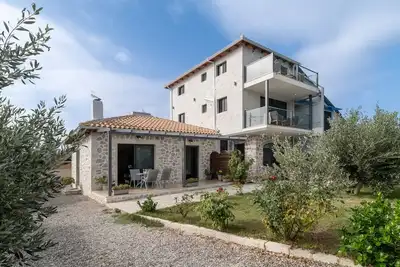 Villa avec vue sur le jardin 2' avec jardin partagé et Wi-Fi