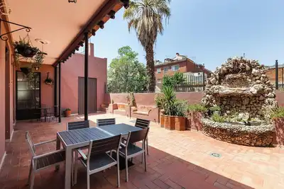 Image de Maison de vacances 'Apartament Xarello' avec terrasses