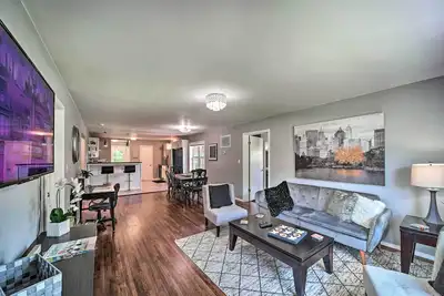 Image de Airy Central Getaway w/ Porch & Private Yard!
