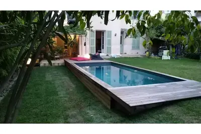 Image de Unique : Villa avec piscine au cœur de Nice