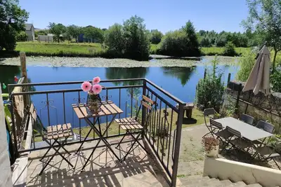 Détente au bord du Loir, Gîte2