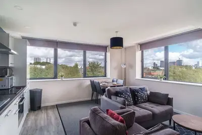 Image de Bright & Modern 2 Bed Manchester Apartment