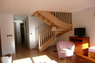 Image de Centre station, télévision, casier à ski, 55m², Pralognan-la-Vanoise
