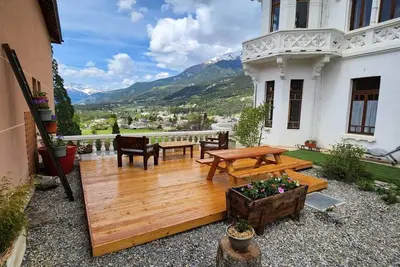 Image de Wifi, 1er étage, vue vallée, piscine, sauna, terrasse, télévision, 93m², Pra Loup