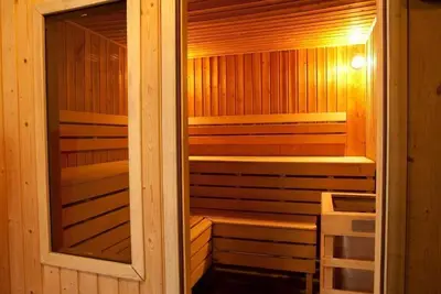 Image de Étage -2, vue vallée, piscine, sauna, terrasse, parking, télévision, 50m², Pra Loup