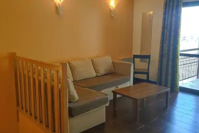 Image de 2ème étage, piscine, sauna, terrasse, parking, télévision, 50m², Pra Loup